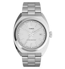 Mens Wristwatch TIMEX TW2U15600 Stainless Steel Sub 50mt