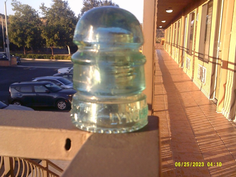 Very Nice Lynchburg No.31 Double Groove Glass Insulator
