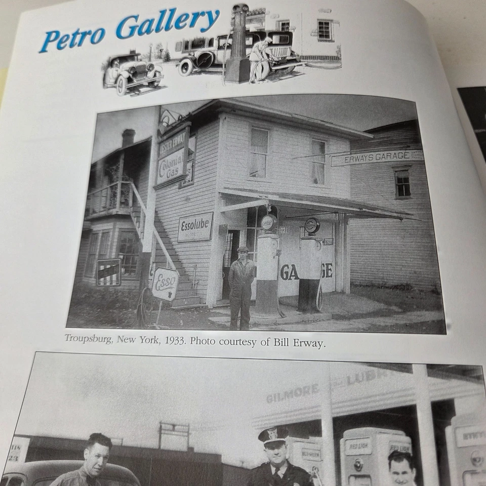 Vintage Porcelain Gasoline Magazine - Mobil Gas Pump Porcelain Shell Ad Sign - Image 4 of 4