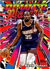 2025 Topps Chrome Update Kevin Durant Base (RAW)