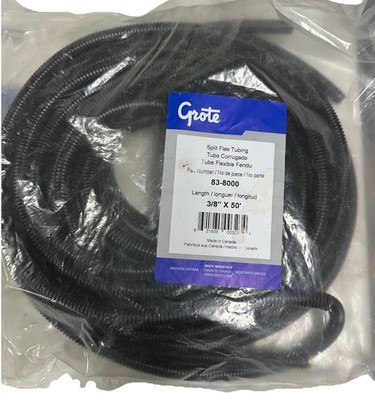 Grote 83-8000 3/8 X 50 Split Flex Tube