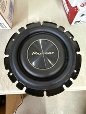 *DAMAGED* Pioneer TS-A2000LD2 8" 250W Power 2 Ohms DVC Shallow Mount Subwoofer