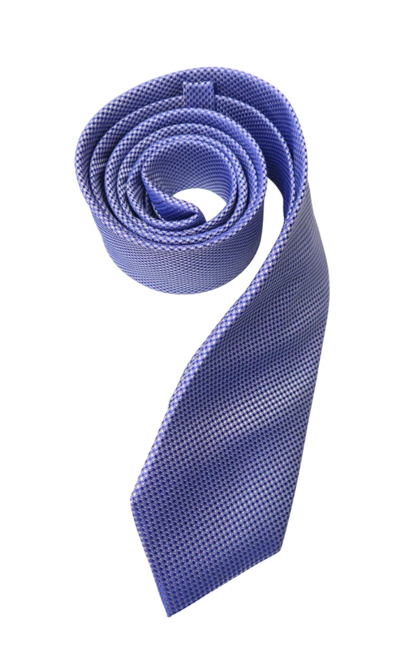 Daniel Hechter Corbata Hombre Talla Única Azul Punta Estampado Clásico Tied 100% - Imagen 2 de 4