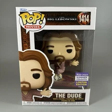 Funko Pop! The Big Lebowski:  The Dude (in Robe) 2023 Summer Convention #1414