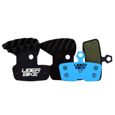 UBERBIKE FINNED SRAM CODE STEALTH BRONZE / ULTIMATE / SILBER SCHEIBENBREMSBELÄGE