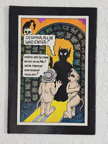 VTG Spiffy Stories No. 1 1969 1st Print Underground Comic Adult Keyhole Cover - Picture 2 of 9