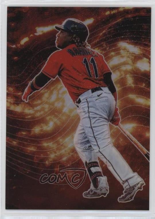 2022 Panini Prizm Lava Flow Jose Ramirez #LF-8 v9t