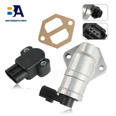 Idle Air Control Valve + Throttle Position Sensor for Ford Explorer Sport Trac