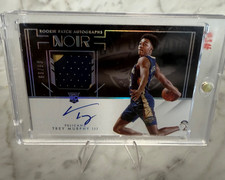 2021-22 Panini NOIR Trey Murphy III Rookie Patch Autograph RPA /99