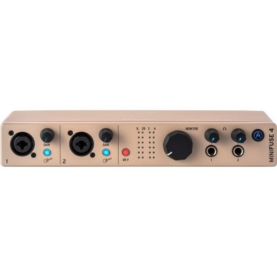 Arturia MiniFuse 4 Champagne | Neu