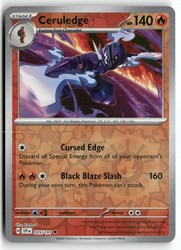 Ceruledge 035/191 Surging Sparks Reverse Holo Uncommon Pokemon TCG