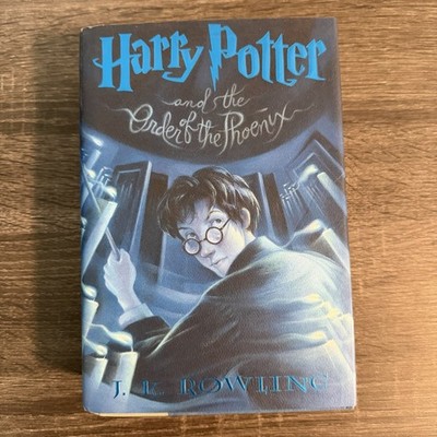 Harry Potter and the Order of the Phoenix by Rowling. HC. 1st Ed. / 1st Ptg. VG