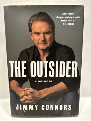 **SIGNED** The Outsider: A Memoir - Hardcover By Connors, Jimmy