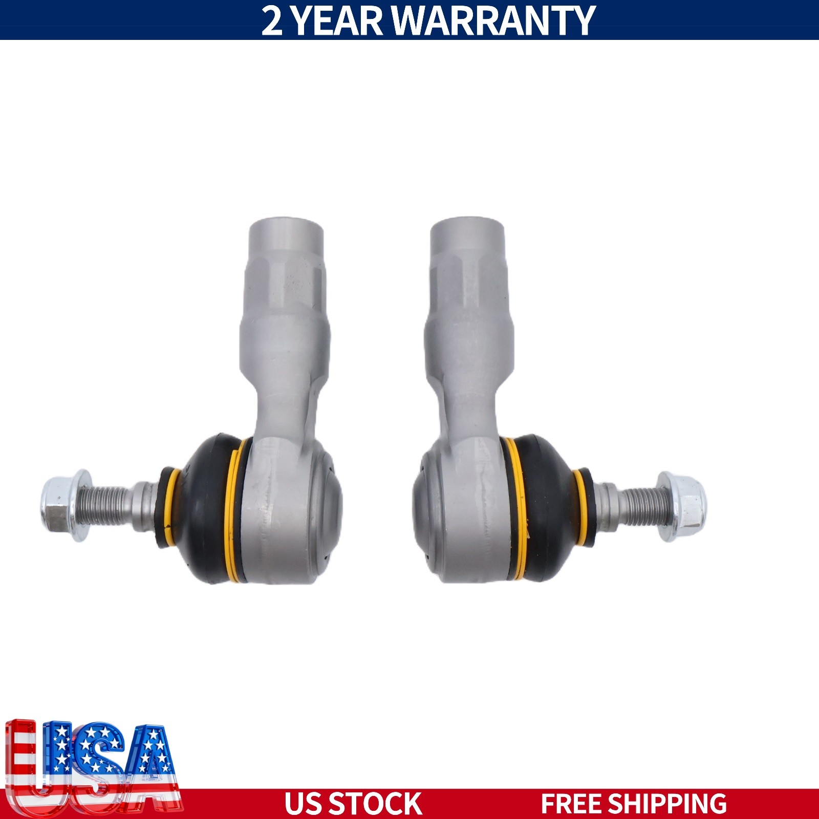 Maserati GranTurismo Front Right Outer Inner tie rods Set