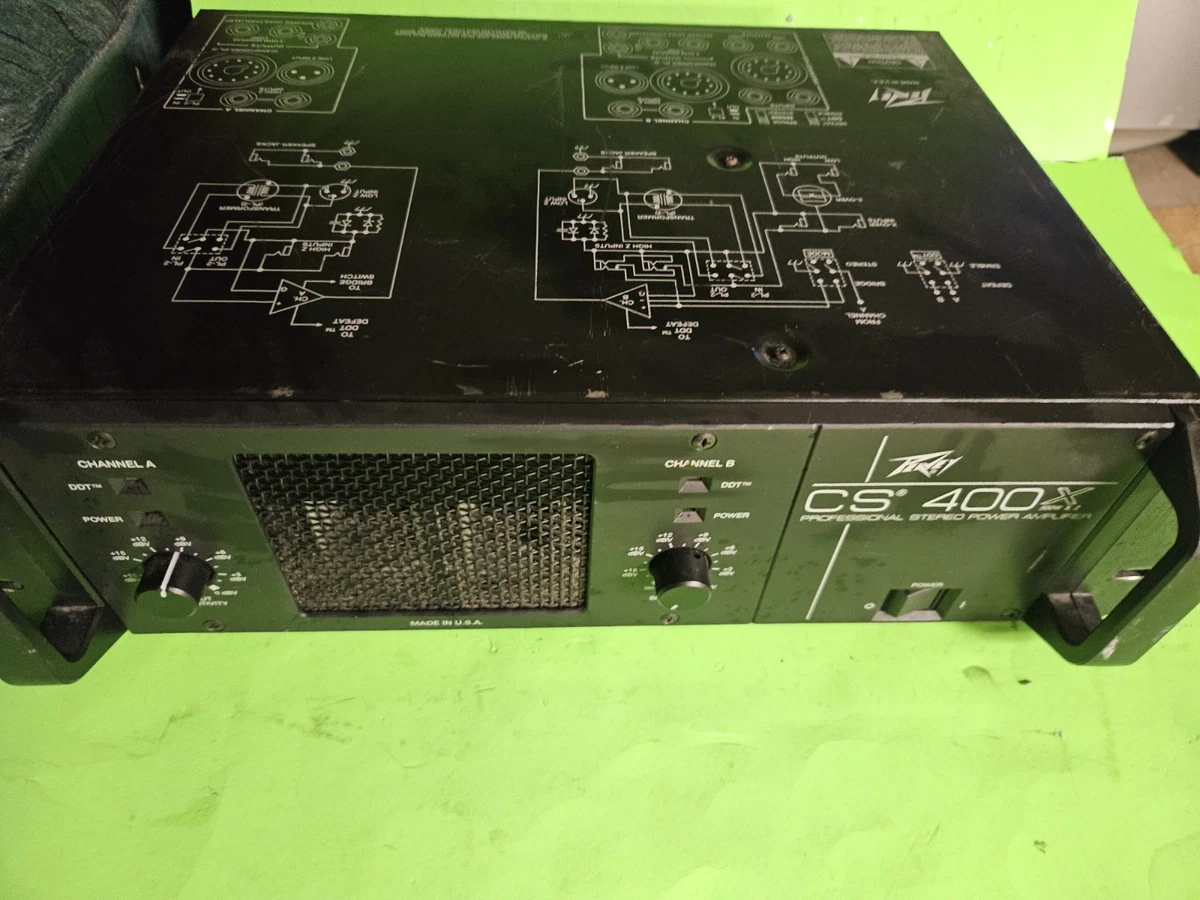 Peavey CS Pro Audio Amplifiers for sale | eBay