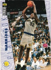 Golden State Warriors Playbook Upper Deck 1996 Card #375 Joe Smith NBA