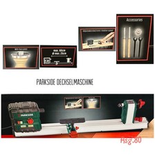 Parkside Dechselmaschine PDM 600 B2 Drehbank Drechselbank Werkzeug Holz werken