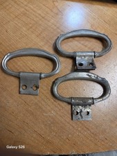 1920s 1930s 3 Door Grab Pull Handles Vtg Interior Trim Accessory-
