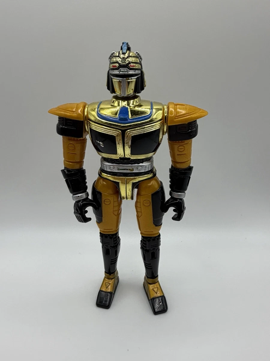 Big Bad Beetleborgs TV, Movie & Video Games Action Figures Blue