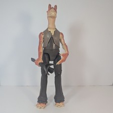 Jar Jar Binks 12" elektronische sprechende Figur Star Wars Hasbro LFL 1999 siehe Hinweise