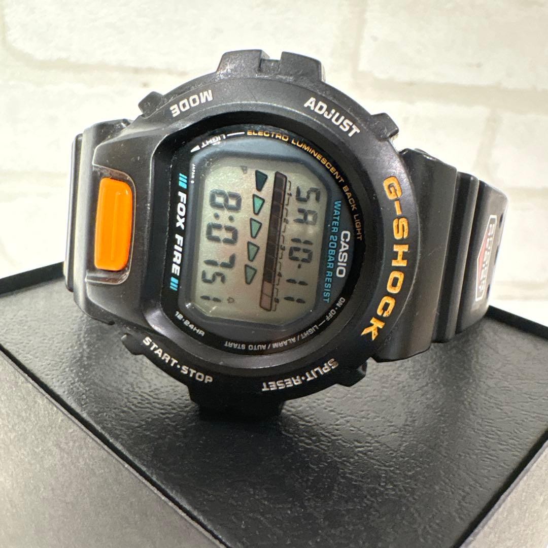 CASIO G-SHOCK DW-6600 Kit Kat Collaboration Black Orange Watch | eBay