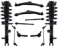 Struts Control Arms TIe Rods & Links For Compass 11-17 4 Wheel Drive Automatic