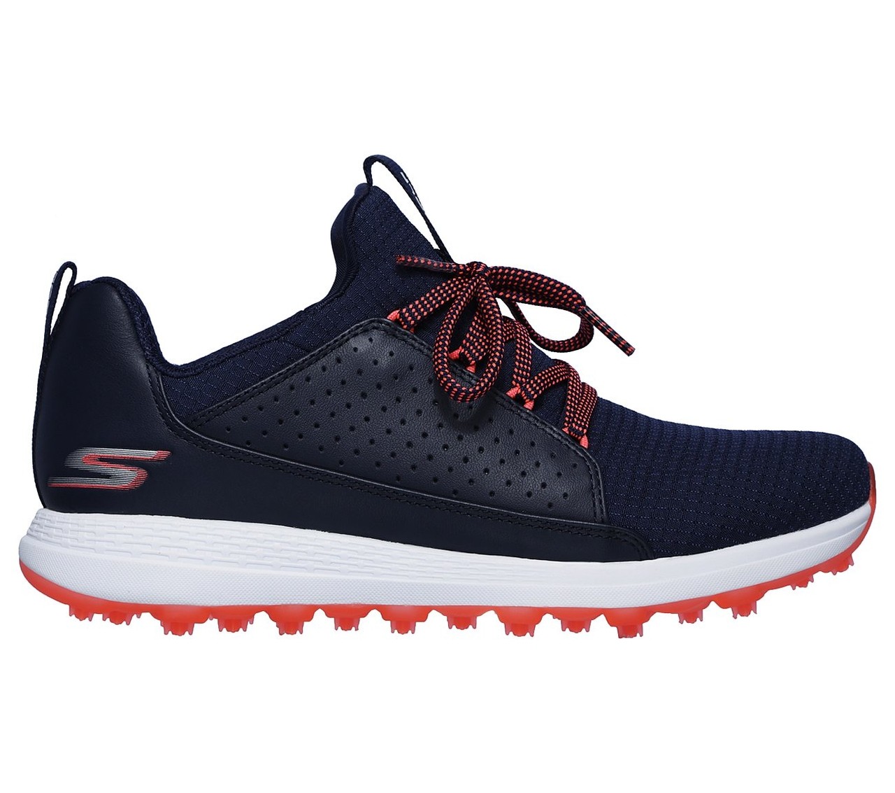 NEW Womens Skechers Go Golf Max Mojo Golf Shoes Navy Pink Size 6M 8690₽