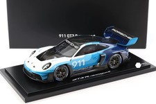 1:18 Spark Porsche 911 992 GT3 R Racing Speed Icon Blue/White WAP DEALER
