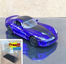 Majorette Dodge Viper Glossy Purple 1:60 (3") no Package