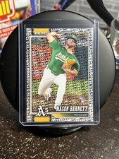 2026 Topps Series 1 - Mason Barnett #273 Spring Training (RC)