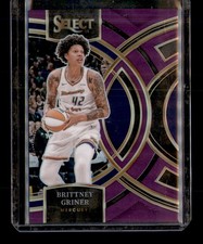 Brittney Griner 2024 Panini Select WNBA #137 Prizms Purple #/149 Phoenix Mercury