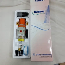 NEW~ Nanpu Pneumatic Filter Regulator Lubricator AW2000-02NPT. Free shipping