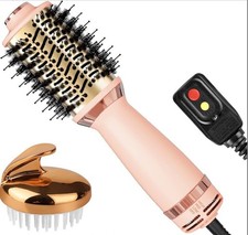 Mini Pro 4-in-1 Hair Dryer Brush Hot Air Styler 700W Blow Dryer Volumizer