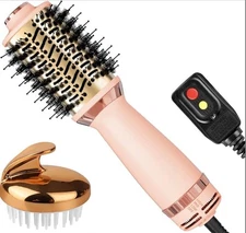 Mini Pro 4-in-1 Hair Dryer Brush Hot Air Styler 700W Blow Dryer Volumizer
