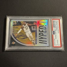 2019 Panini Prizm Lebron James Get Hyped Silver Prizm #2 PSA 10 Lakers