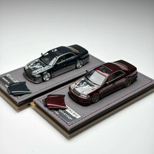 Mortal 164 Toyota Toyota Mark Ii Jzx100 Alloy Car Model Collection Ornaments