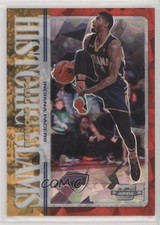2019 Contenders Optic Historic Slams Red Cracked Ice Prizm Paul George #17 10qe