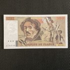 FRANCE: 100 Francs Delacroix 1989, F69-13b, NEUF/UNC 🇫🇷
