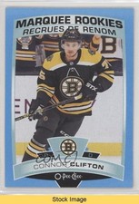 2019 Upper Deck O-Pee-Chee Update Marquee Rookies Blue Connor Clifton READ kr0
