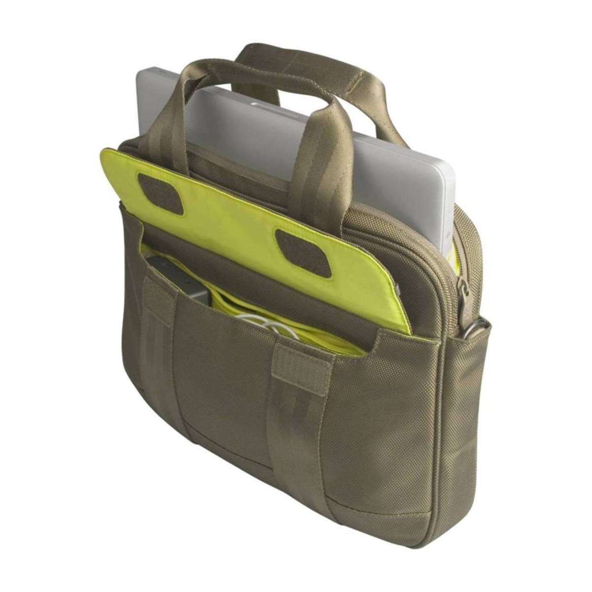 Sac ordinateur 13 be.ez LE Rush vert imperméable multi-poches