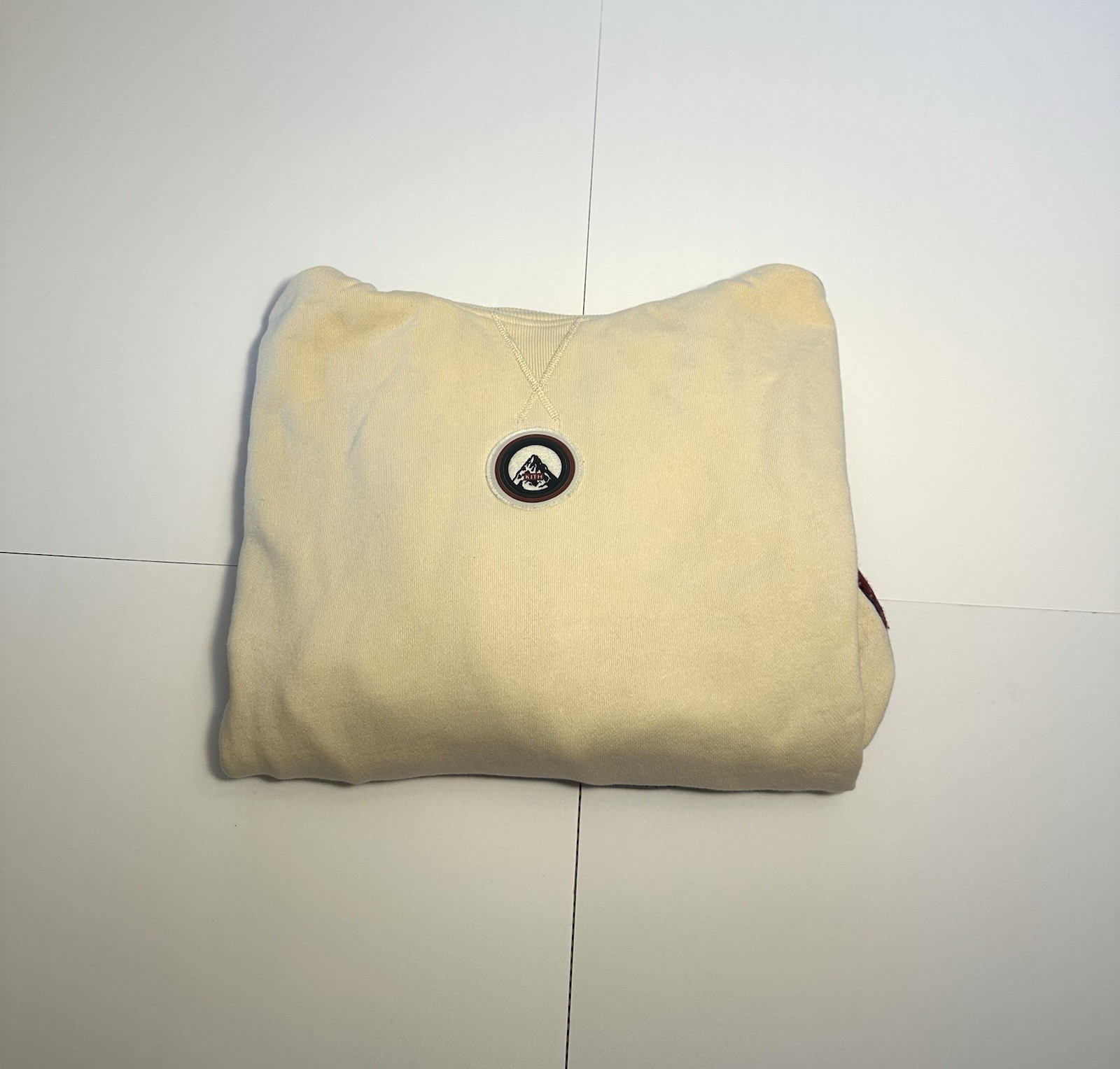 Kith Patchwork Williams Hoodie Off White Size Med… - image 6