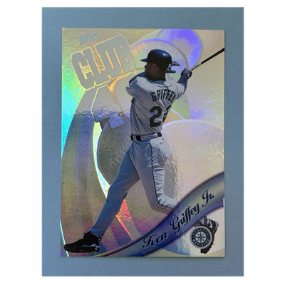 Topps 1999 All Matrix Insert Hologram Ken Griffey Jr. #AM3 Mariners Baseball