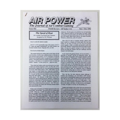 #ad #ad Air Power Air Power Ma #24 quot;Speed of Heat Air Superiority DF and Ai Mag VG $18.00
