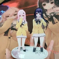 You and Me and Her: A Love Story Aoi Mukou Sone Miyuki Acrylic Model Figure