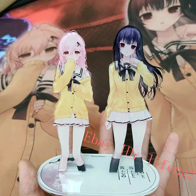 New You and Me and Her: A Love Story Aoi Mukou Sone Miyuki Acrylic Model Figure
