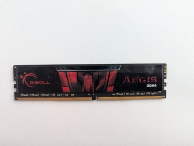 16 GB DDR4 RAM G.Skill Aegis 3000 MHz  F4-3000C16S-16GISB 