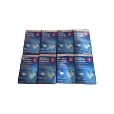 8 BOXES- CVS Nicotine Polacrilex LOZENGES, 4 mg, 20 Ct Each 11 12.25