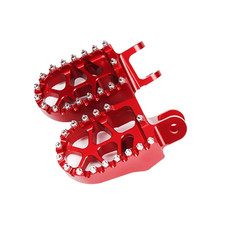 For Kawasaki KLX 250 300R 250S Foot Pegs KLX300R KLR 650 Footpegs KLR650 KLX 650