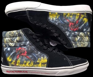 Iron Maiden Vans | eBay