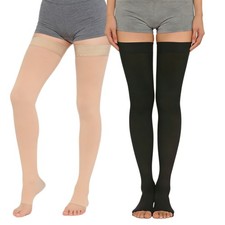 Compression Socks Thigh High Support Stockings Leg Thigh Support For Men Women